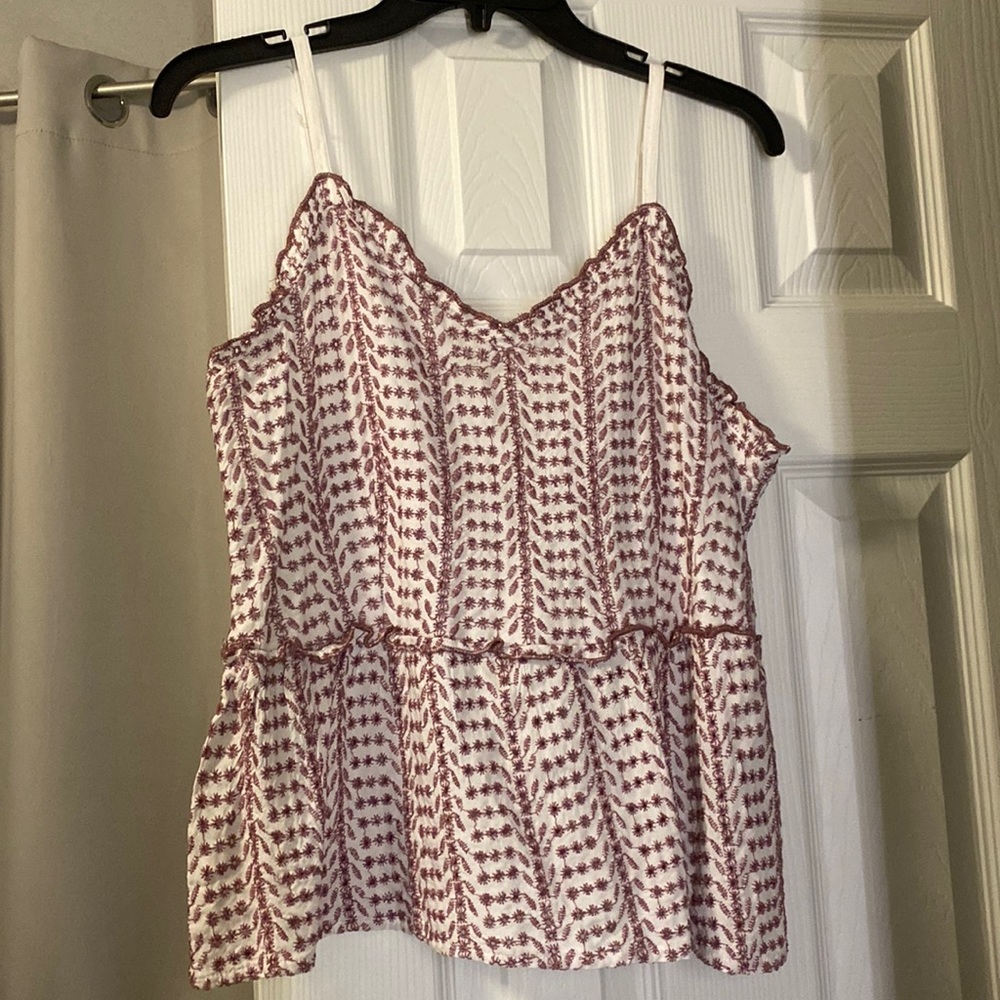 Floral Embroided Top